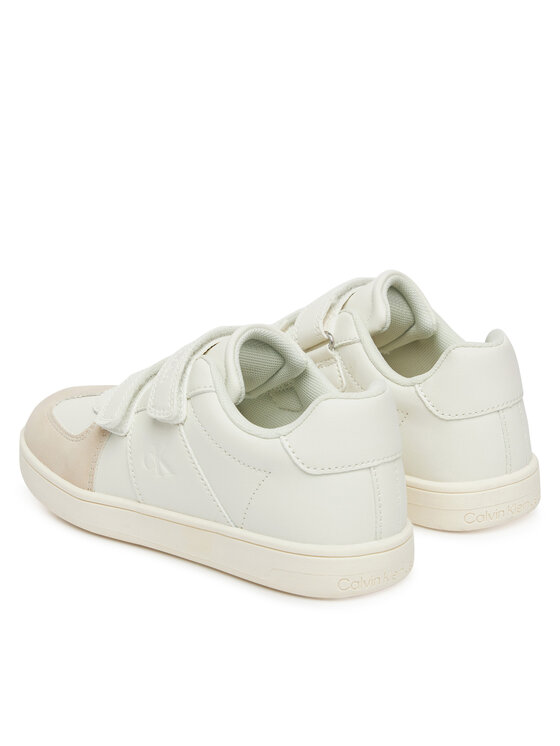 Calvin Klein Jeans Calvin Klein Jeans Tossud Low Cut Velcro Sneaker V1X9-82075-1269 S Valge