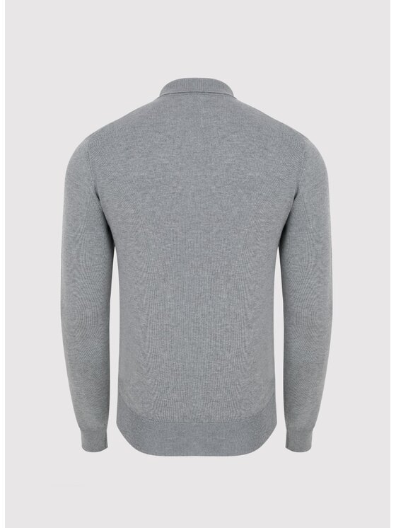 Pako Lorente Pako Lorente Sweter P24WF-2X-008 Szary Classic Fit