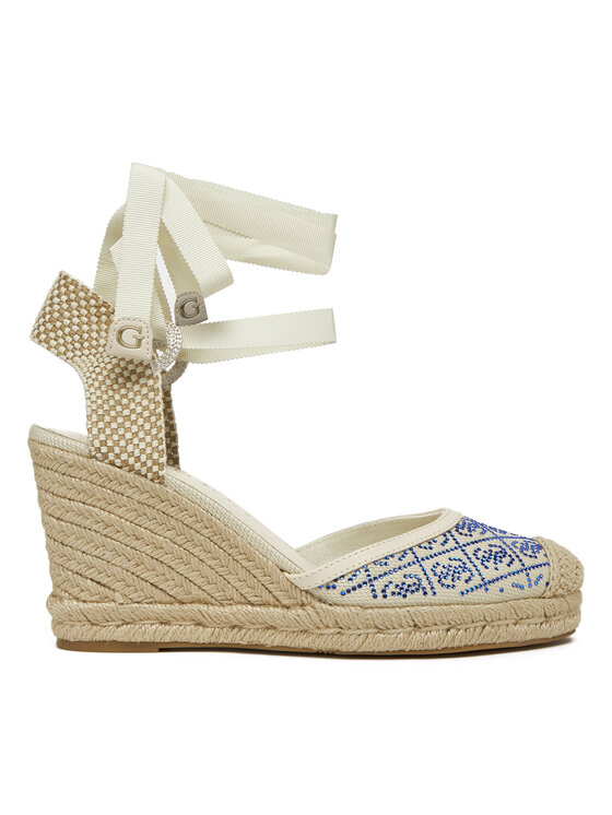 Guess Espadrilky FLJCRN FAB04 Béžová