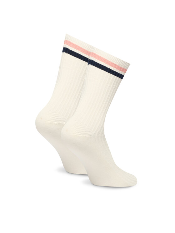 Guess Guess Lange Socken V5RZ04 Z3LH0 Écru