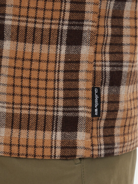 Quiksilver Quiksilver Сорочка Yankee EQYWT04648 Коричневий Comfort Fit