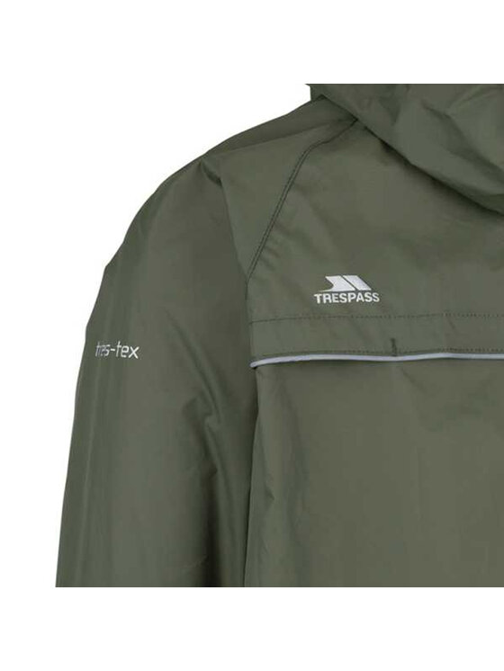 Trespass Trespass Kurtka outdoor Qikpac X Zielony To Fit