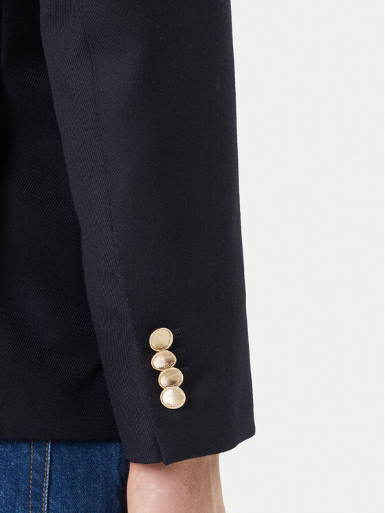 Tommy Hilfiger Tommy Hilfiger Sakoi Pennu Crest Club MW0MW41807 Tamnoplava Slim Fit