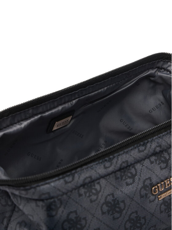 Guess Guess Несесер Adrian Logo Travel TWNB21 68851 Тъмносив