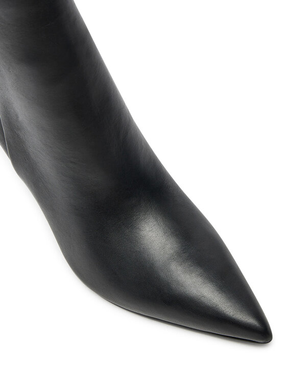 Guess Guess Ботильйони Slinks FLFSLI LEA10 Чорний