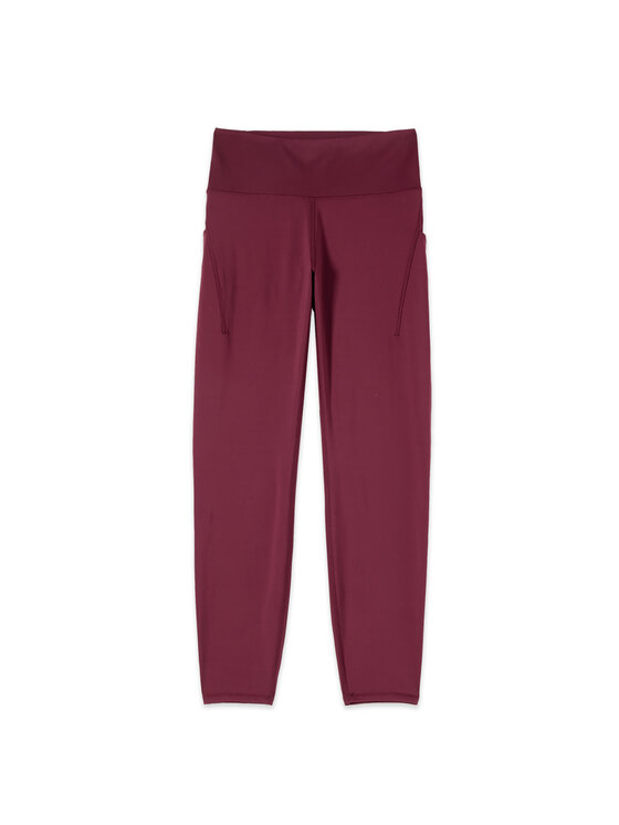 Oltre Oltre Spodnie materiałowe P837J002657N036 Bordowy Slim Fit