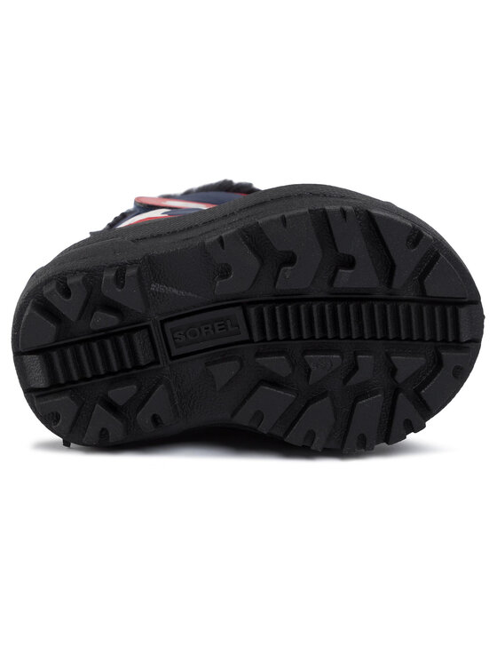 Sorel Sorel Μπότες Χιονιού Toddler Snow Commander NV1960 Σκούρο μπλε
