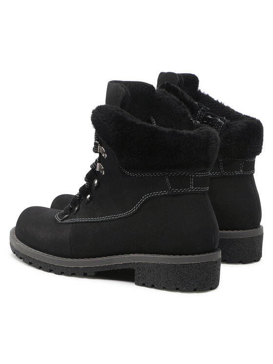 Lasocki Lasocki Schnürschuhe WI16-GIRO-03 Schwarz