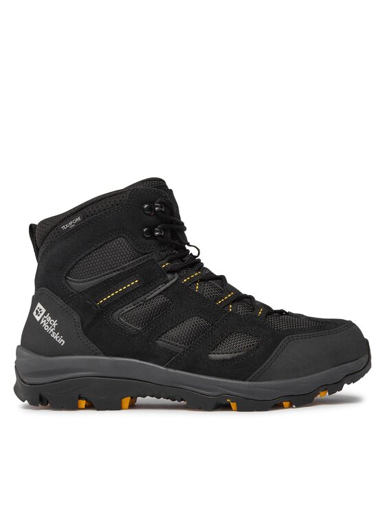Jack Wolfskin Trekingová obuv Vojo 3 Texapore Mid M 4042462 Čierna