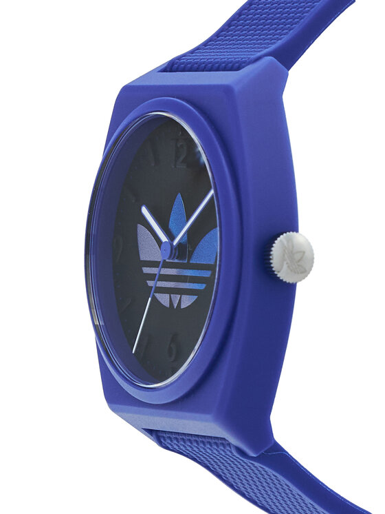 adidas adidas Hodinky Project Two AOST24553 Modrá