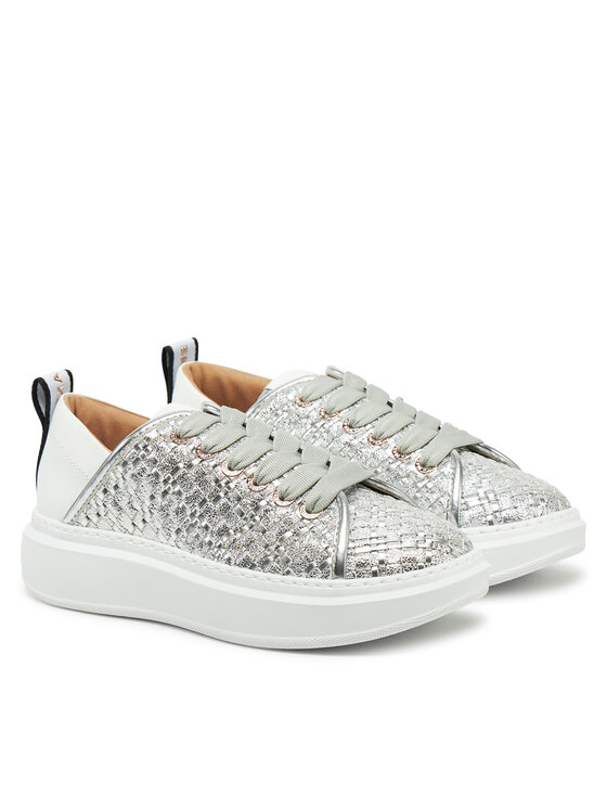 Alexander Smith Alexander Smith Sneakers Wembley 0436 Argintiu