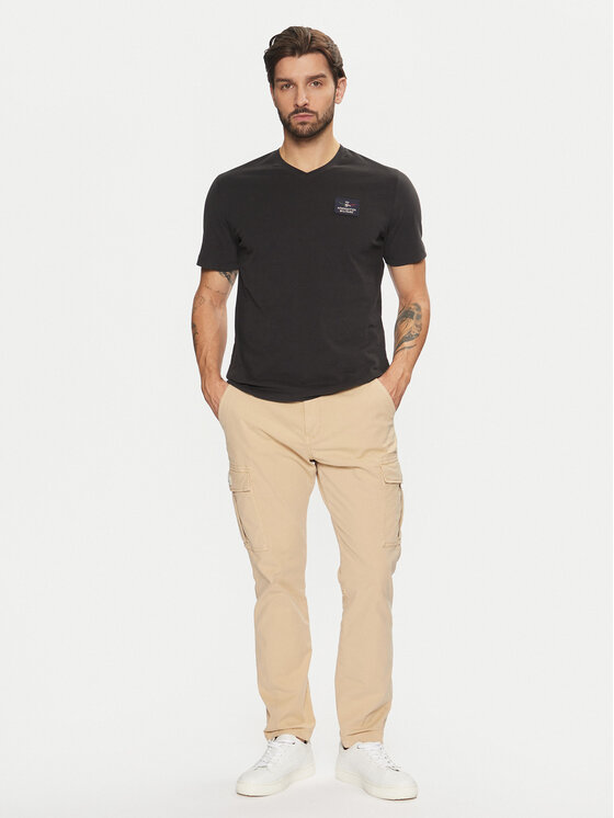 Aeronautica Militare Aeronautica Militare T-särk 242TS2333J662 Must Regular Fit