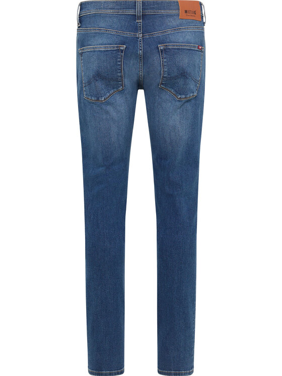 Mustang Mustang Jeansy VEGAS SLIM Niebieski Slim Fit