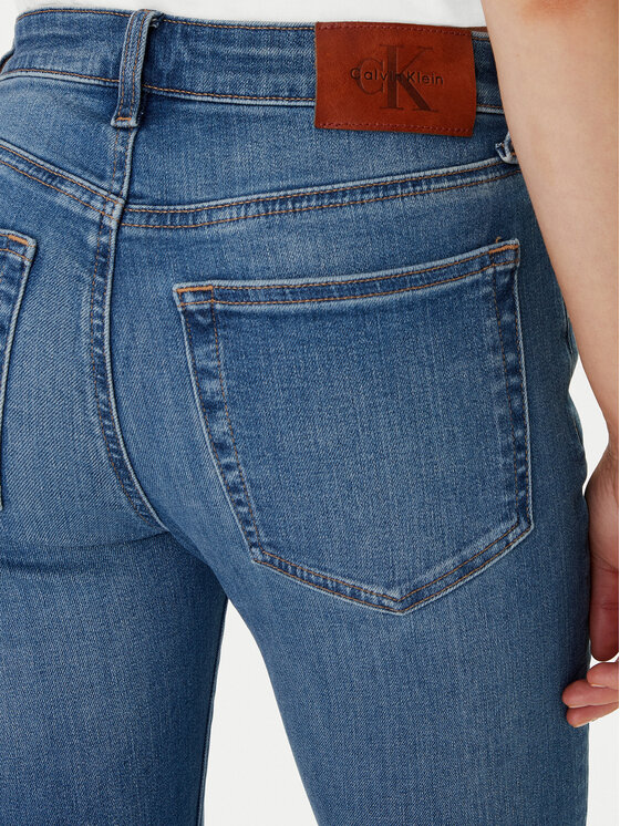 Calvin Klein Jeans Calvin Klein Jeans Blugi LV047F704G Albastru Skinny Fit