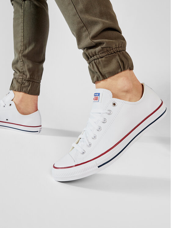 Converse Converse Scarpe da ginnastica Chuck Taylor All Star Ox 132173C Bianco