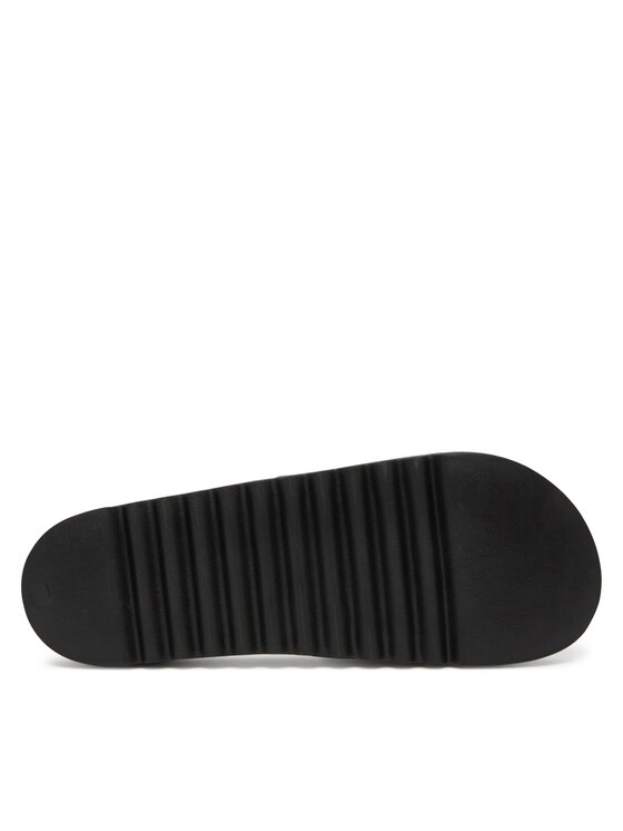 Calvin Klein Calvin Klein Klapki Chunky Pool Slide Rub HM0HM01063 Zielony