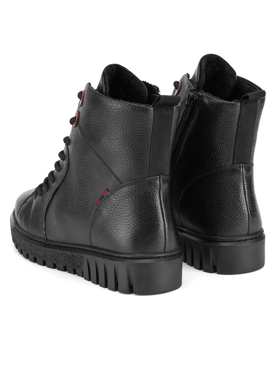 Go Soft Go Soft Botine WI32-FATIMA-01 Negru