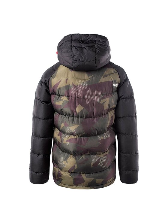 Bejo Bejo Kurtka outdoor Baldey Czarny Fitted Fit
