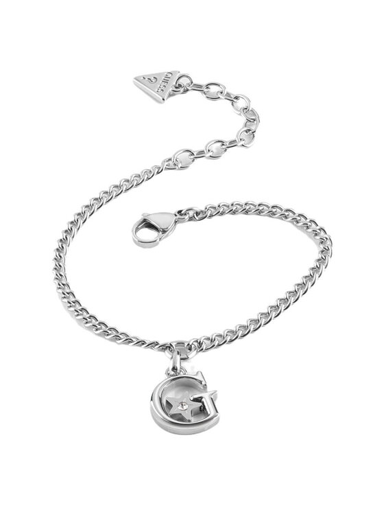 Guess Guess Bransoletka UBB70083-S Srebrny