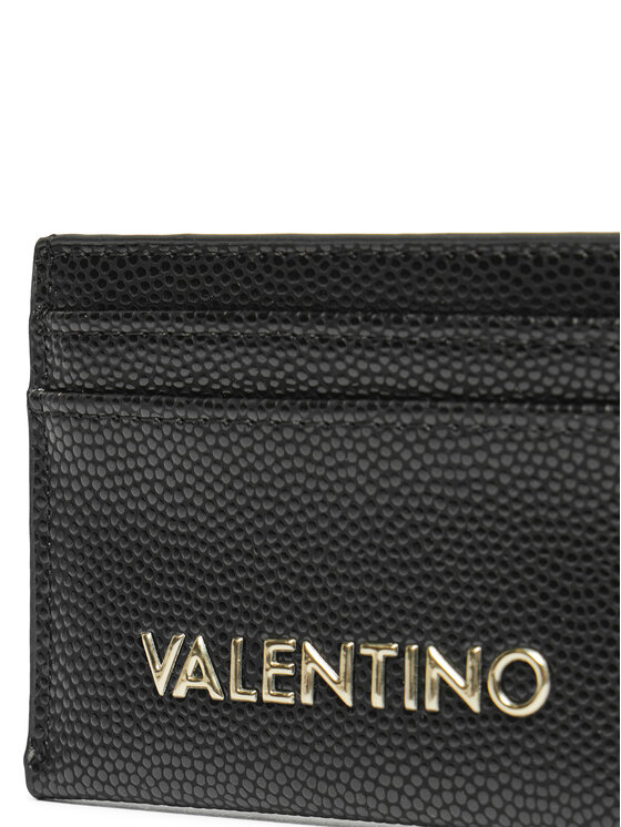 Valentino Valentino Etui na karty kredytowe Divina VPS1R421G Czarny