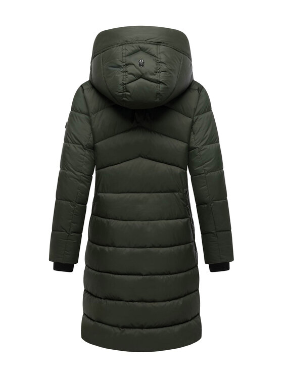 Marikoo Marikoo Kurtka zimowa Kaltnäschen Zielony Regular Fit