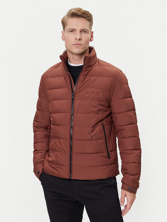 BOSS Kurtka przejściowa H-Cenitos 50519237 Beżowy Regular Fit
