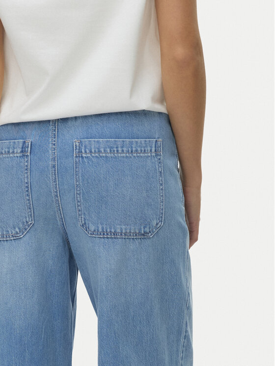 Vero Moda Vero Moda Džínsy Allison 10342870 Modrá Wide Leg