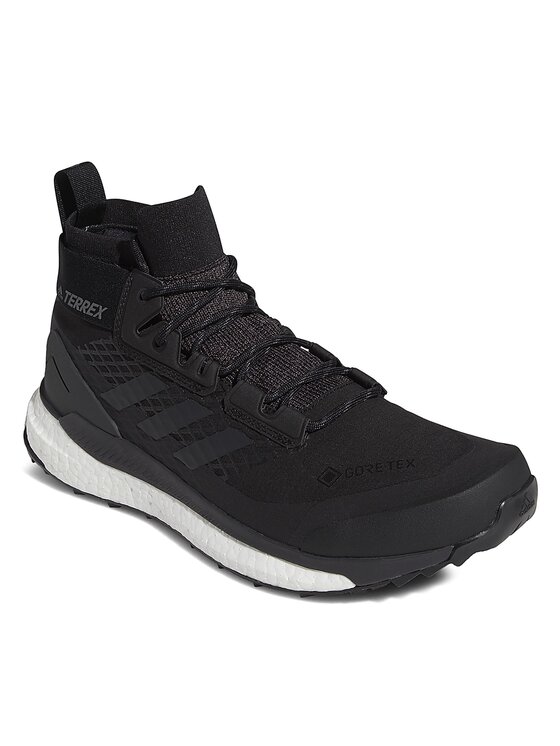 adidas Trekkingschuhe Terrex Free Hiker GORE TEX Hiking Shoes G26535 Schwarz Modivo