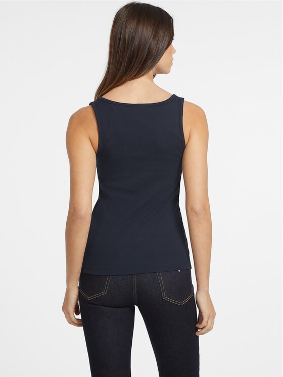 Guess Jeans Guess Jeans T-Shirt 165717 Niebieski Classic Fit
