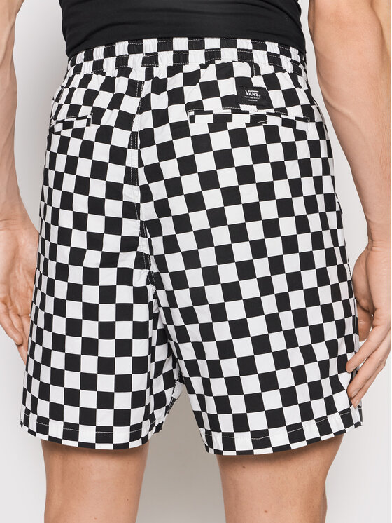 Vans Vans Sporta šorti Range VN0A5FKD Balts Relaxed Fit