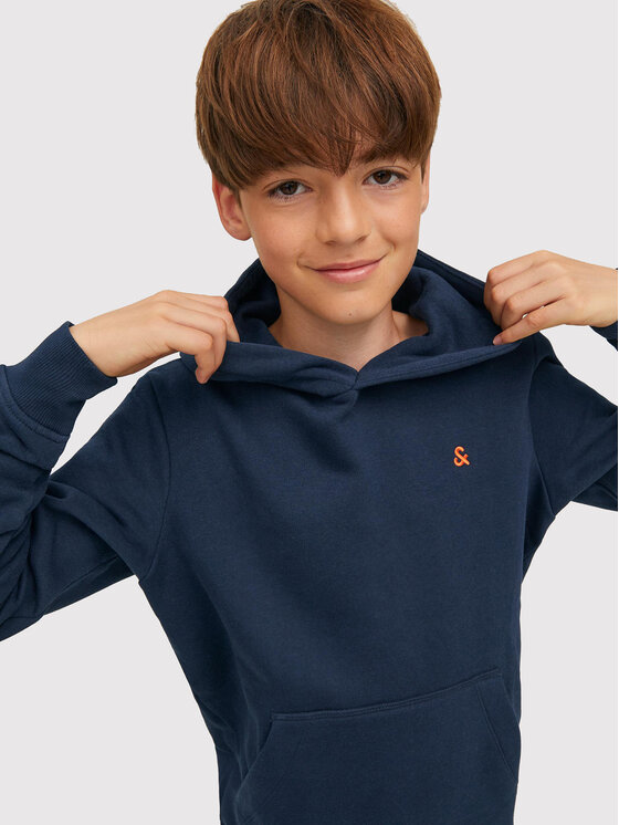 Jack&Jones Junior Jack&Jones Junior Світшот Star 12213100 Cиній Regular Fit
