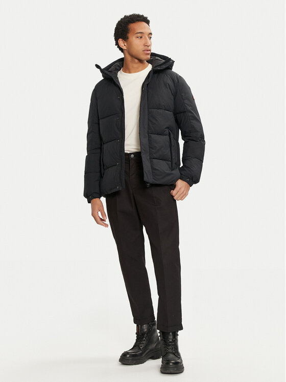 Save The Duck Save The Duck Μπουφάν χειμωνιάτικο D31300M COFY19 Μαύρο Regular Fit