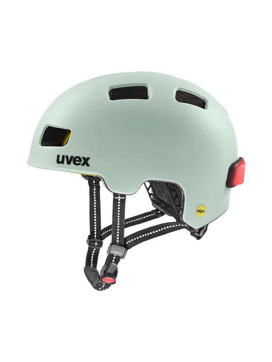Cască bicicletă Uvex City 4 Mips 41/0/029/05/17 Verde