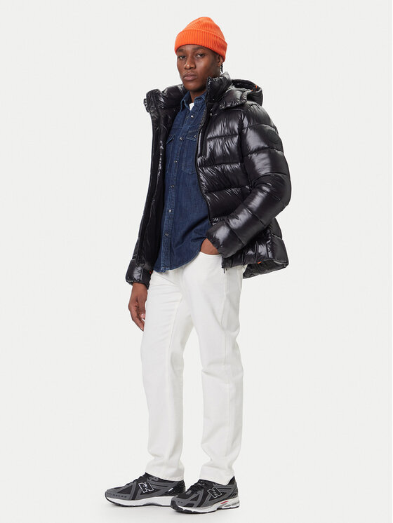 Save The Duck Save The Duck Зимно яке D32389M LOVE21 Черен Regular Fit