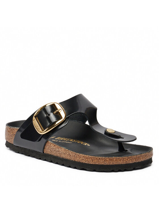 Birkenstock Birkenstock Japonki Gizeh Buckle He 1021469 Czarny