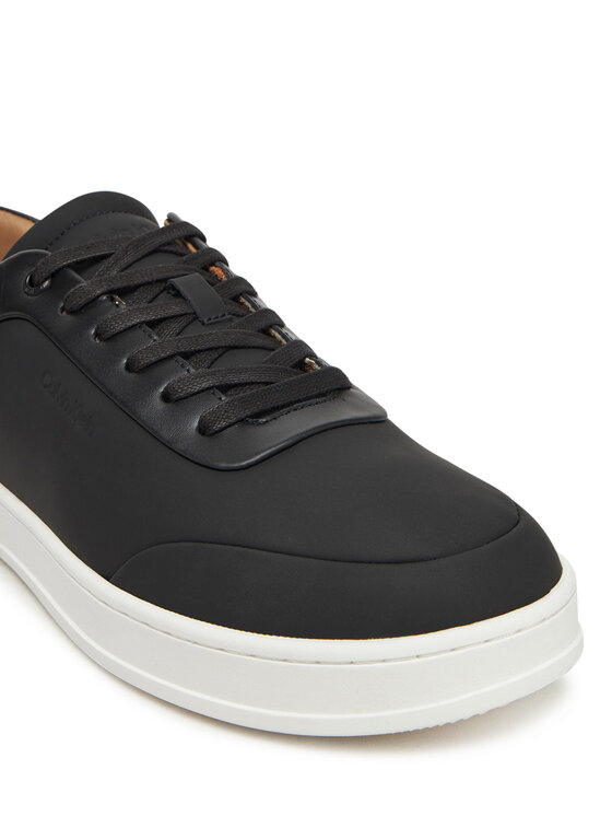 Calvin Klein Calvin Klein Sneakers Low Top Lace Up Oxford Rubb Lth HM0HM01708 Schwarz