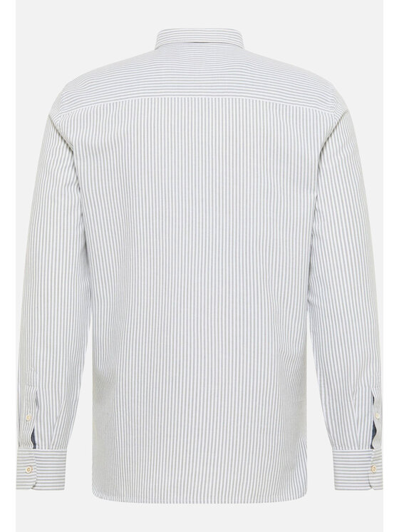 Mustang Mustang Camicia Style Edinburg Bianco Regular Fit