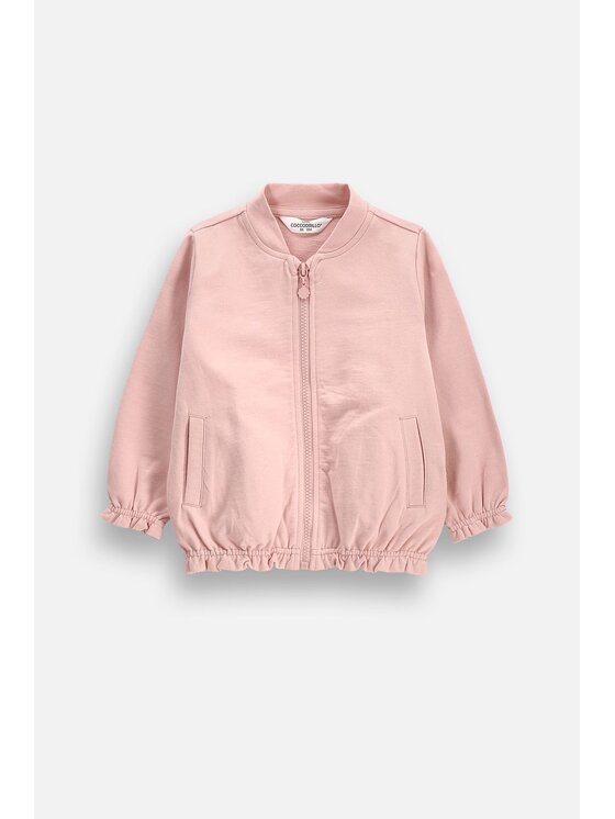 Coccodrillo Coccodrillo Bluza ZC6132201MGN-033 Różowy Regular Fit