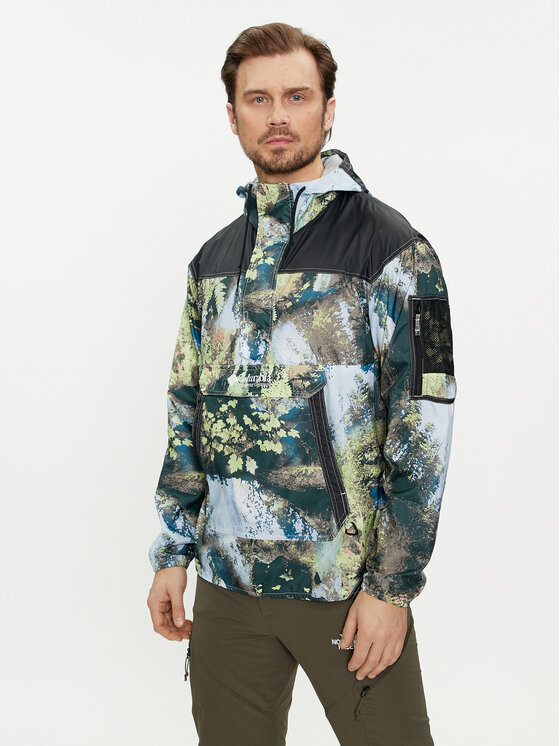 Columbia Columbia Bunda anorak Challenger 1714291 Zelená Active Fit