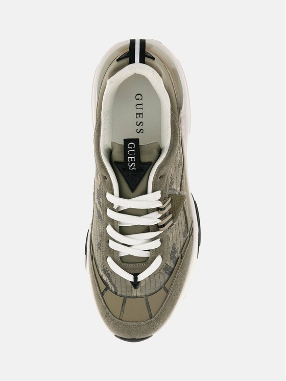Guess Guess Sneakersy 177505 Zielony