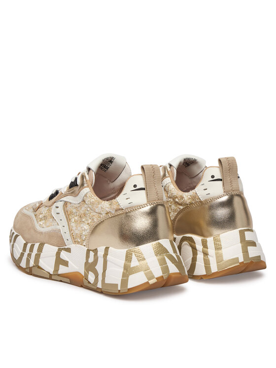 Voile Blanche Voile Blanche Sneakersy 2017475-16 Beżowy