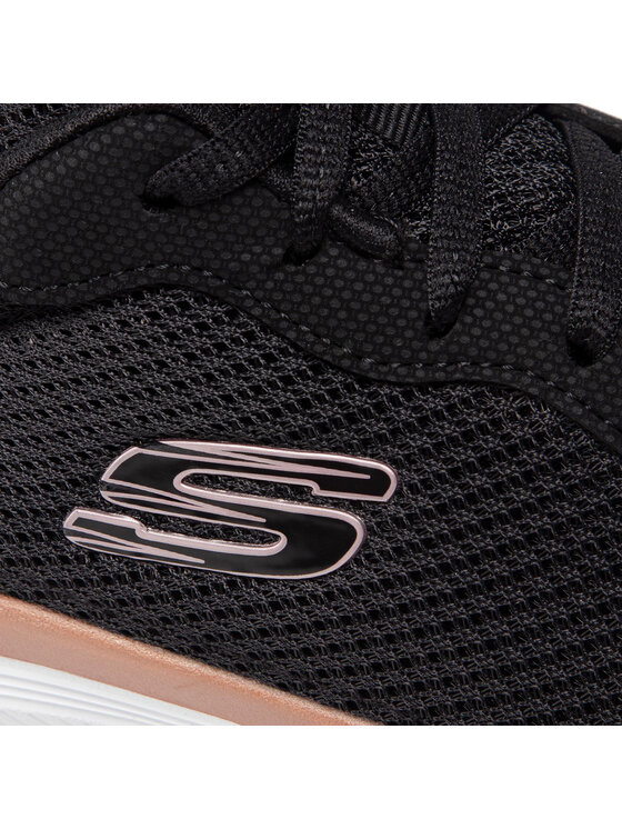 Skechers Skechers Snīkeri Brilliant View 149303/BKRG Melns