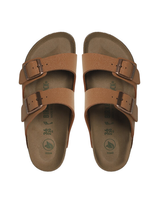 Birkenstock Birkenstock Klapki Arizona 1025046 Brązowy
