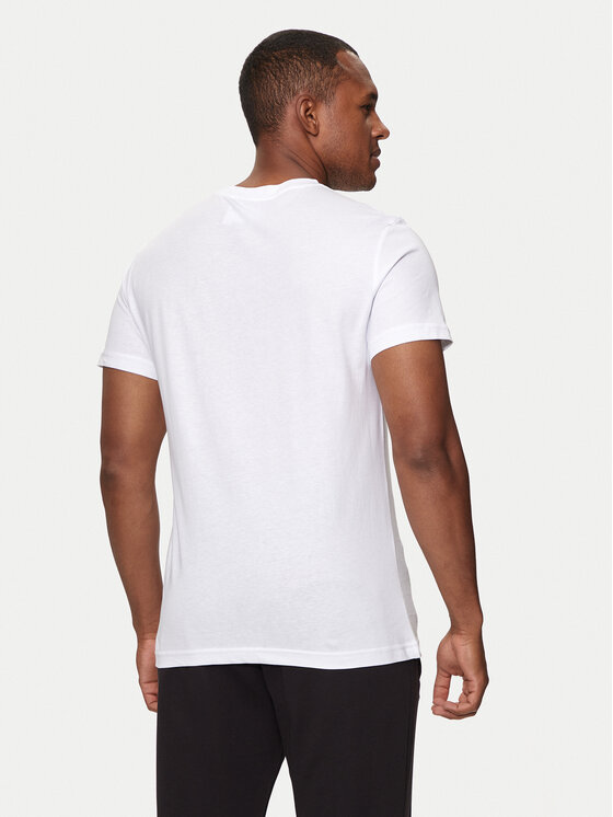 Versace Jeans Couture Versace Jeans Couture T-Shirt 76GAHT02 Bílá Regular Fit