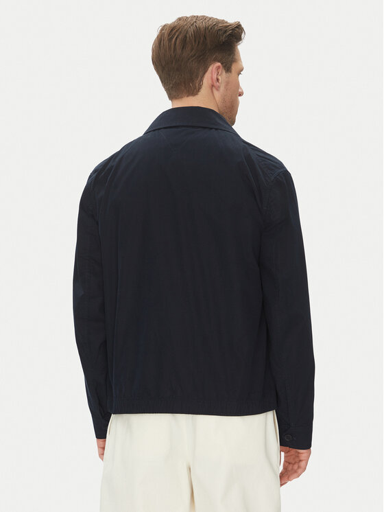 Tommy Hilfiger Tommy Hilfiger Демісезонна куртка MW0MW38715 Cиній Regular Fit