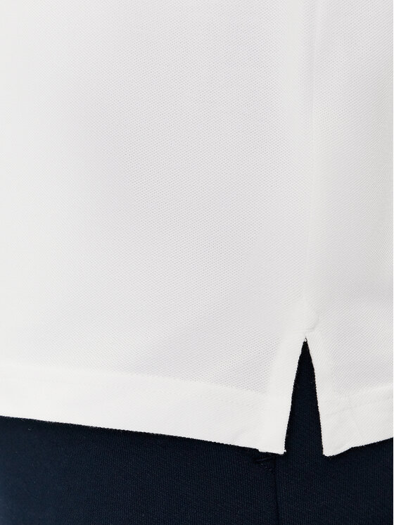 Tommy Jeans Tommy Jeans Polo DM0DM18313 Bianco Regular Fit