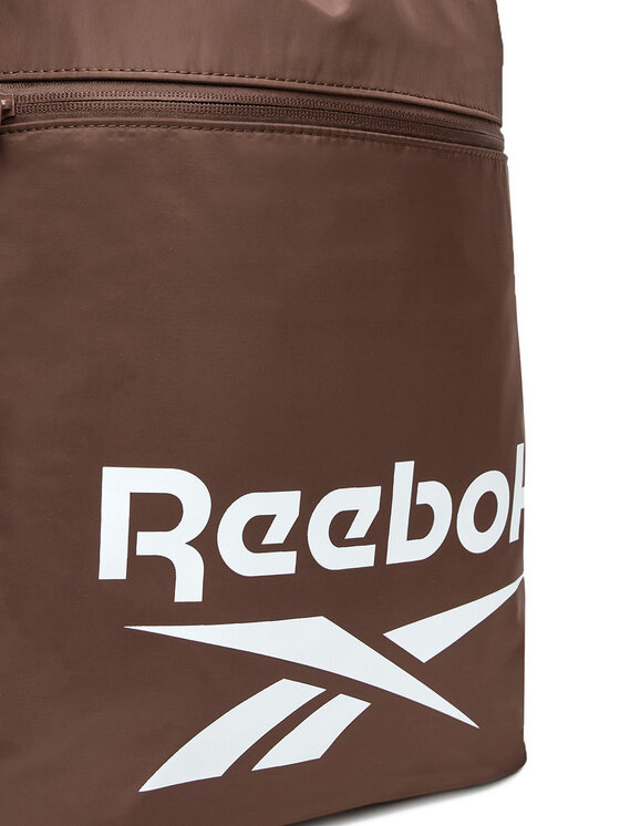 Reebok Reebok Σακίδιο πλάτης πουγκί RBK-B-044-CCC Καφέ