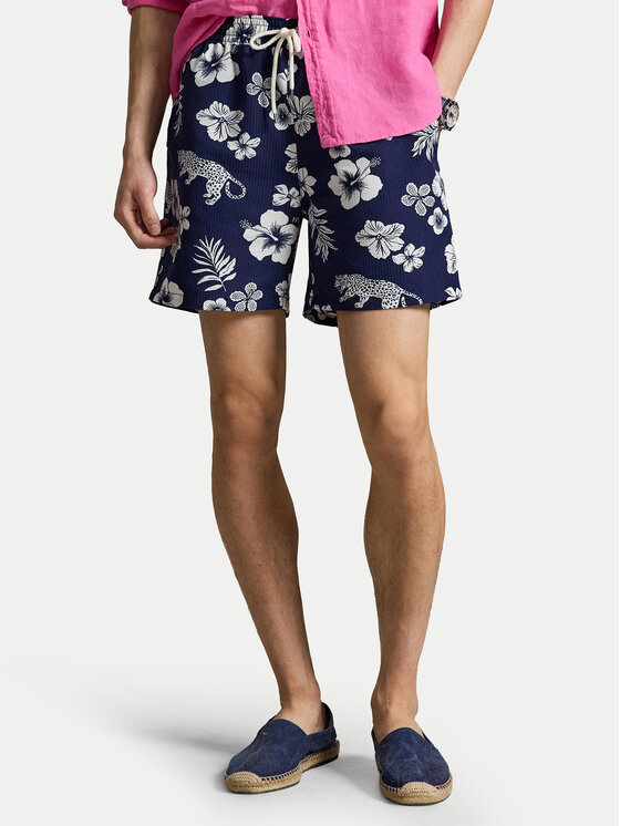Polo Ralph Lauren Polo Ralph Lauren Плувни шорти 710B13662001 Тъмносин Regular Fit