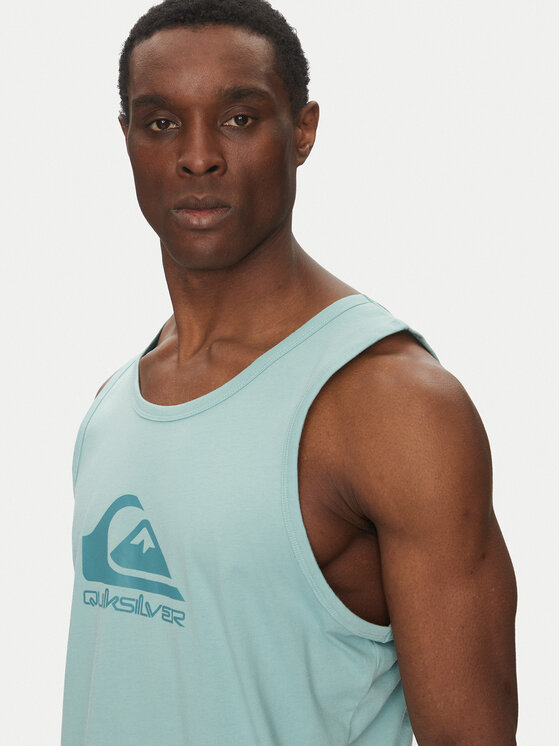 Quiksilver Quiksilver Smanicato EQYZT08041 Turchese Regular Fit