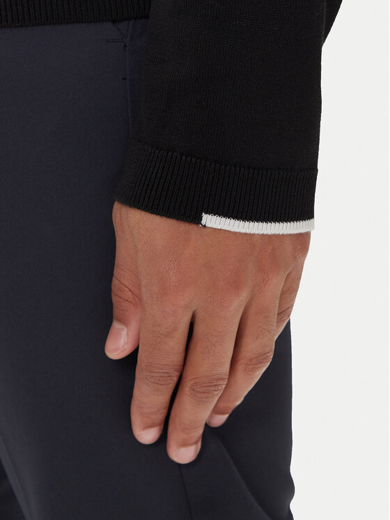 BOSS BOSS Pullover K_Ever-X 50541940 Schwarz Regular Fit